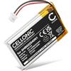 CELLONIC 1x Batteria per Headset/Auricolare/Cuffie Compatibile con Sennheiser HD 4.40 BT, Momentum 2.0, Urbanite XL, AHB622540N1 - (600mAh, 3.7V)