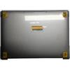 ICTION Nuova custodia inferiore di ricambio per MacBook Pro 13 Retina A1706 A1989 2016-2018 anno (grigio spazio, senza parole di stampa