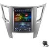 LiteGauge Autoradio per Su-baru Outback lmpreza Legacy 2009-2014 Android 15 Stereo 9'' Touch Screen GPS Navi con Wireless CarPlay Android Auto Mirror Link WiFi BT FM/RDS/EQ Telecamera di retromarci(Color:P2-CP)