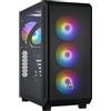 Memory PC PC da gaming di fascia alta, Ryzen 5 7500F, AMD RX 9070 XT 16 GB, 32 GB DDR5 HighSpeed, SSD M.2 da 1 TB, Wi-Fi, Windows 11 Pro, estremamente potente e silenzioso