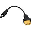 HuaLiSiJi XT60 a DC5525 Adattatore XT60 Adattatore Cavo Maschio a DC 5.5 x 2.5mm XT60 Cavo di Ricarica XT60 Spina a Femmina (XT60 Femmina)