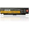 FlyZythrol 45N1144 45N1145 Batteria compatibile con Lenovo ThinkPad T440P | L440 T540P L540 W540 W541 series 45N1146 45N1147 45N1148 45N1149 45N1151 45N1153 0C52863 0C52864 5200mAh 56Wh