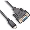 Mendouconert USB Tipo C USBC Typec a RS232 Cavo Seriale Convertitore PDA DB9 Maschio 9 Pin Cavo Adattatore FTDI per Win 11 10 7 8.1 6ft