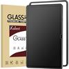 Ksleri Confezione da 2 pellicole protettive per Samsung Galaxy Tab A9 Plus/A9+ 5G 11 modello 2023 (SM-X210/X216/X218) in vetro opaco (non privacy) antiriflesso anti impronte digitali in vetro