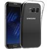MaiJin Custodia per Samsung Galaxy S7 Edge SM-G935F (5,5 Pollici) Morbido TPU Cover Cristallo di Rocca Trasparente Anti Scivolo Protezione Posteriore Cover