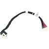 T-ProTek DC Jack presa di corrente DC IN cavo compatibile per ASUS F552, F552C