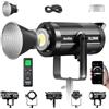 Godox SL200III Luce Video LED Attacco Bowens 5600K±200K 2.4G Wireless X Staffa U Monoblocco 360°Controllo APP di Supporto