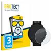 brotect Pellicola Vetro Opaca per Suunto Run (3 Pezzi) Protezione Schermo [Anti-Riflesso, Durezza 9H]