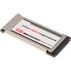 KBOLAE Adattatore Express Card Expresscard a USB 3.0 a 2 porte per PC portatile 34 mm NEC