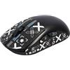 Tinkber 1 Pezzi GPW Mouse Grip Tape, Mouse Gioco Autoadesivo, Nastro Antiscivolo Impugnatura Mouse, Adesivi Mouse Logitech, Adesivo Mouse GPW, Nastro Mouse GPW, per G Pro X Superlight Wireless (Nero)