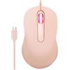 Generico Mouse cablati - Mouse cablati per computer, di gioco ergonomici antiscivolo Desktop plug-and-play per home office School Men funzionalità plug-and-play su qualsiasi dispositivo compatibile