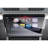 GAFAT Compatibile con Skoda Superb 3 V III 2018 - 2023 9,2 pollici, pellicola protettiva in vetro per 9,2 pollici, Superb 3 Columbus, resistente agli urti, 9H antigraffio