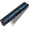 FlyZythrol 14,8V 38Wh 2600mAh AL12B32 Batteria portatile compatibile con Acer aspire One 725 756 765 TravelMate B113 B113M B113-M C7 C710 Aspire OneV5-17 725 Chromebook serie AL12X32 AL12A31 AL12B31