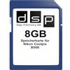 DSP Memory 8GB Speicherkarte für Nikon Coolpix B500