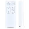 WKOLF Kit di telecomando di ricambio per ventola Dyson AM06 AM07 AM08, Part NO.965824-01 965824-02, bianco