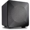 Audioengine S6 210W Cassa subwoofer - Subwoofer amplificato compatto con bassi potenti in un piccolo pacchetto - Per giocatori, amanti della musica, appassionati di cinema - Grigio