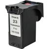 vhbw cartuccia d'inchiostro nero compatibile con Lexmark X3500, X3530, X3550, X4500, X4530, X4550, Z1410, Z1420, Z1450 stampante (ricaricata, 25 ml)