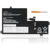 LUSONBAY L17L3PB0 L18D3PG1 - Batteria per computer portatile Lenovo 100E 500E Chromebook 1st 2nd Gen C340-11 S340-14 Series Ideapad Flex 3 CB-11IGL05 L17M3PB0 L17C3PG0 11,25V 42Wh