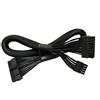 Gintai Sostituzione modulare del Cavo di Alimentazione per Corsair RM1000X RM850X RM750X 18Pin + 10Pin a 24pin