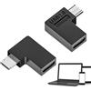 Generic Mini convertitore USB di tipo C, da femmina tipo C a mini USB maschio, strumento di trasmissione dati, connettore USB, adattatore USB da tipo C a mini USB, strumento di conversione portatile per