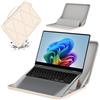 Smatree MS89T custodia rigida in EVA con supporto per 16 pollici Samsung Galaxy Book5/4/3 Pro, per Samsung GalaxyBook4/5/3 Pro 360, per Galaxy Book4 Edge/Book4 Ultra/Book3 Ultra custodia,bianco