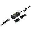 Faeymth Alimentatore Universale 24V3A 72W, Adattatore da CA A CC 3V-24V Adattatore di Alimentazione Regolabile con Display di Tensione A LED Spina UE