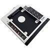 NIGUDEYANG adattatore caddy HDD SSD secondo disco fisso per HP EliteBook 8560w 8570w 8760w 8770w con lunetta faceplate e supporto in metallo