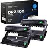 Timink DR2400 (Solo unità tamburo) per Brother DR-2420, Compatibile per Brother MFC-L2710DN MFC-L2730DW MFC-L2750D HL-L2310D HL-L2350DN HL-L2370DN HL-L2375DW DCP-L2510D DCP-L2530DW 2 Nero