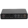 CCYLEZ DM-HD10 Adattatore Audio per Scheda Audio Esterna USB 5.1 per Computer, per Registrazione Karaoke