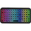 Generic Tastiera wireless - tastiera portatile retroilluminazione colorata, tablet ricaricabile tablet tastiera per per computer smartphone