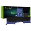 Green Cell Batteria per AP11D3F AP11D4F Acer Aspire S3-331 S3-391 S3-371 ASS3 MS2346 Portatile (3 Pile, 3000 mAh (33 Wh), 11.1 V, color Nero) Tipo di cella: Li-Poly