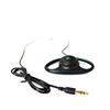 LINHUIPAD 50 pezzi Auricolare a un lato Auricolare a un orecchio Auricolari Interpretazione simultanea Cuffie per sistema di guida turistica Ricevitore Skype YouTube MP3 / 4 DVD