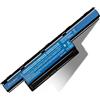FlyZythrol 10,8V 56Wh 5200mAh AS10D31 AS10D3E AS10D41 AS10D51 AS10D61 Batteria portatile compatibile con Acer Aspire 5733 5750 5741 5741G 5742G 5750G E1-571G AS10D71 AS10D75 AS10D81 Serie