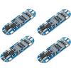 RAKSTORE 4 Pz 3S 10A 11.1V 12 V 12.6 V 18650 Litio Lipo Cell Charger Board Batteria Li-ion Ricarica PCB Modulo di Protezione BMS