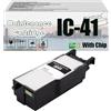 AWDAXC Cartuccia Di Manutenzione IC-41, Serbatoio Per Inchiostro Usato Compatibile Per Ricoh SG2100N SG3100 SG3100SNW SG3110DNW SG3110DN SG3110SFNW SG3120B SFNW SG7100DN GC41 SG400 SG800 1 pcs