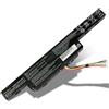 FlyZythrol AS16B5J AS16B8J Batteria Compatibile con Acer Aspire E5-575G | E5-575G-53VG E5-575G-75MD E5-575-33BM E5-575G-57D4 E5-575G-5341 F5-573G AS16B8J 3ICR19/66-2 3INR19/66-2 serie 5600mAh