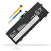 ANTIEE L19M4PG2 Laptop Batteria per IdeaPad Flex 5 CB-13ITL6 CB-13IML05 CB-14ITL6, Len-ovo ThinkPad C13 Yoga Gen 1 Chromebook Series L19D4PG2 L19L4PG2