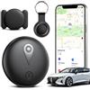 Lizoak Mini GPS Tracker magnetico - localizzazione del veicolo senza costi mensili, tracker GPS in tempo reale con app per smartphone per Android e iOS, GPS Auto Tracker, per auto, biciclette, bagagli