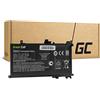 Green Cell 849570-541 849910-850 HSTNN-UB7A TE03XL TPN-Q173 Batteria per HP Portatile (3400mAh 11.55V Nero)