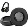 HTINDUSTRY ATH-AR3BT Cuscinetti auricolari di ricambio per ATH-AR3BT Cuffie Cuscinetti per cuffie con Tessuto resistente e memory foam