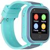 ciciglow Smartwatch LT21 4G, Smartwatch con Touch Screen a Colori da 1,4 Pollici HD, Accesso Internet Wi-Fi, GPS WiFi LBS, Smart Watch Giocattolo per Bambini
