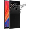 MaiJin Custodia per Xiaomi Mi Mix 2S (5,99 Pollici) MaiJin Morbido TPU Cover Cristallo di rocca Trasparente Anti Scivolo Protezione Posteriore Cover