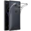 MaiJin Custodia per Sony Xperia XZ2 Compact (5 Pollici) MaiJin Morbido TPU Cover Cristallo di rocca Trasparente Anti Scivolo Protezione Posteriore Cover