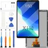 LADYSON Schermo LCD per Samsung Galaxy Tab A9 X110 Display di Ricambio per Samsung Tab A9 SM-X110 X110 8,7 Pollici LCD Display Touch Screen Digitizer Assembly con Strumenti (Non Adatto SM-X115)