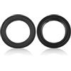 Cocoarm Parti Di Riparazione Degli Altoparlanti 5 Pollici, Schiuma Per Riparazione Woofer, Sospensione Ciare 13 Cm