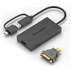 WAVLINK Adattatore per display da USB a HDMI 4K per collegare al computer un monitor esterno