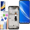 HLYGZX Display Schermo per Motorola Moto G8 Power XT2041-1 Nero con Cornice | con kit di riparazione,IPS LCD，HD Display，Sostituire lo schermo,per Modello:XT2041-3