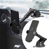 Wicked Chili 2in1 Supporto per Telefono da Auto Compatibile con iPhone iPhone 15, 14, 13 (PRO, Max, Plus, Mini) Samsung Galaxy, A, Pixel, XIAOMI Redmi, Universale Ventosa e cruscotto, ruotabile