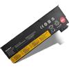 FlyZythrol 68+ 45N1124 Batteria esterna compatibile con Lenovo ThinkPad | x240 x250 x260 x270 t440 t450 t460 T460P T470P T550 L450 L460 L470 X240S 45N1126 45N1127 45N1128 45N1130 45N1125 56Wh