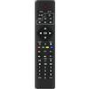 ALLIMITY Telecomando vocale Compatibile con TELE-System Decoder UP T2 4K HD DVB-T2 Tuner Media Player UPT2-4K UPT24K